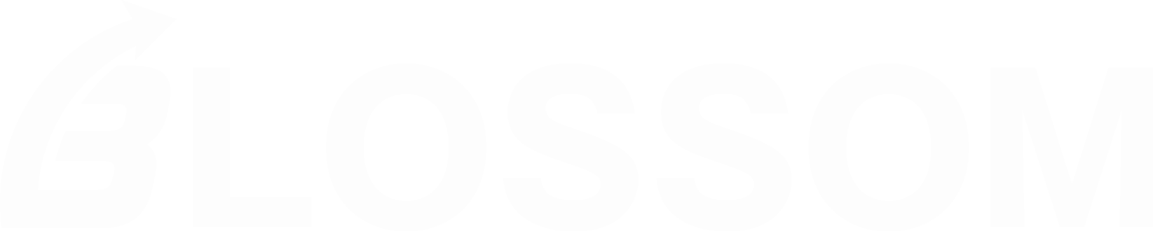 BLOSSOM ロゴ